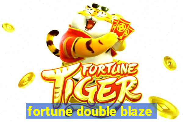 fortune double blaze